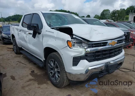 2024 Chevrolet Silverado 1500 4Wd Short Bed Lt из США, поврежденный, VIN 1GCPDDEK3RZ139990